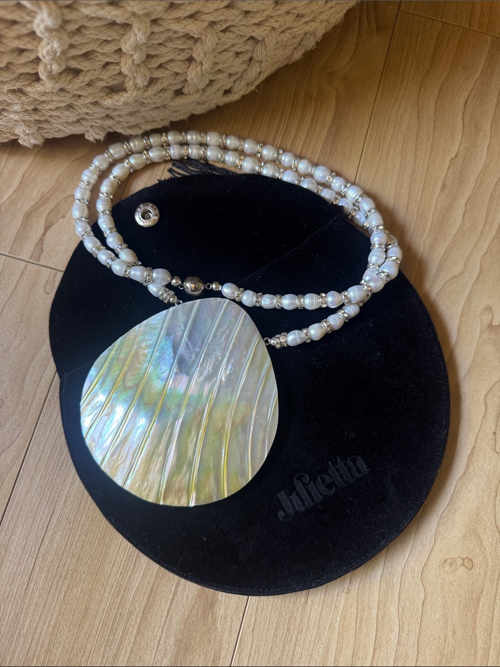 Julietta Perla Necklace